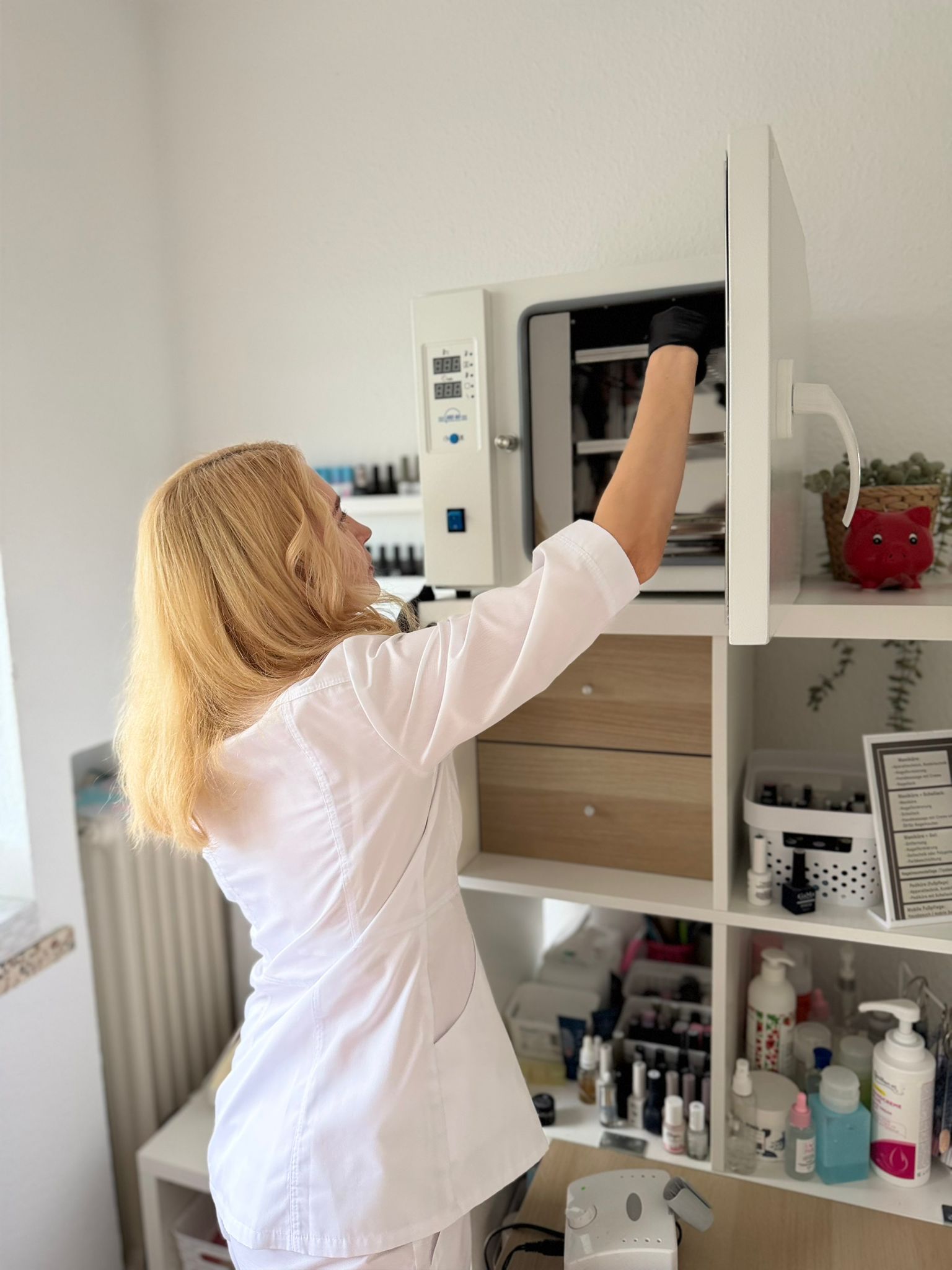 Vorher-Nachher Fußpflege - Präventive Fußpflege Ergebnis