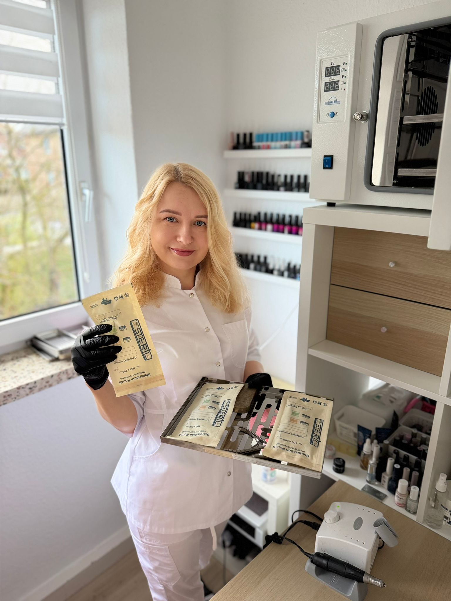 Fußpflege Pflegesergebnis - Professionelle Nagelpflege in Schneverdingen