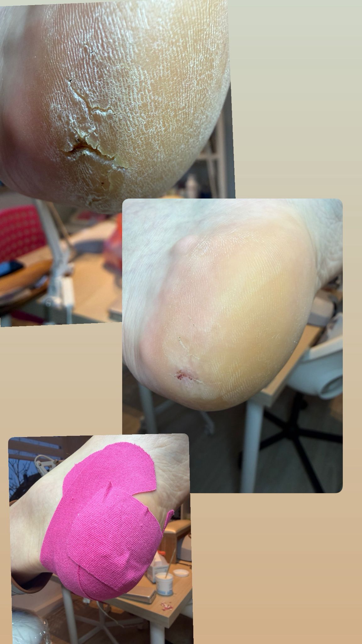 Fußpflege Studio - Arbeitsplatz und Hygiene